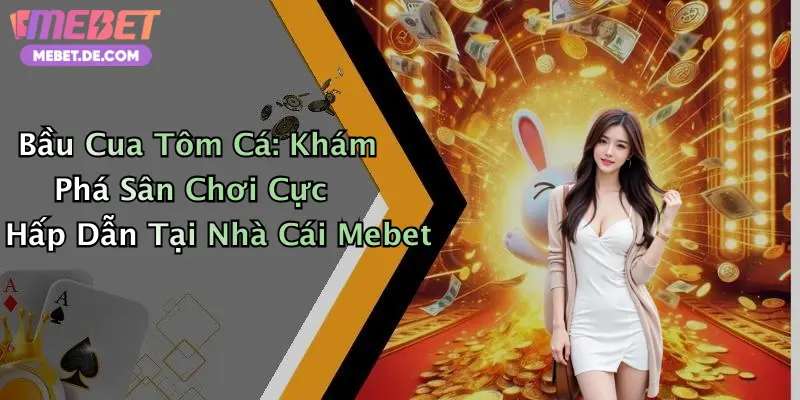 Bầu Cua Tôm Cá: Khám Phá Sân Chơi Cực Hấp Dẫn Tại Nhà Cái Mebet