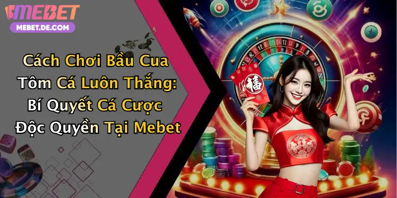 Cách Chơi Bầu Cua Tôm Cá Luôn Thắng: Bí Quyết Cá Cược Độc Quyền Tại Mebet
