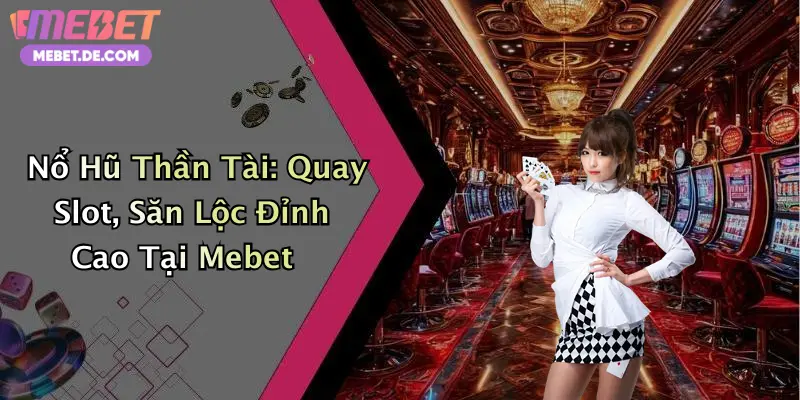 Nổ Hũ Thần Tài: Quay Slot, Săn Lộc Đỉnh Cao Tại Mebet